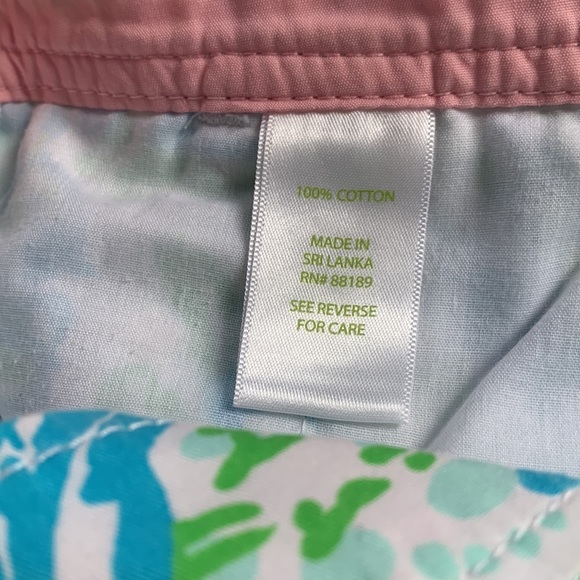 Lilly Pulitzer size 6 Callahan shorts - Picture 5 of 5